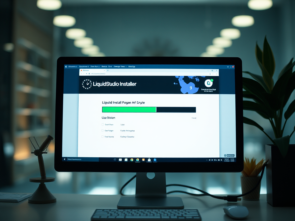 Why Is the Liquid Studio Installer is Very Slow?